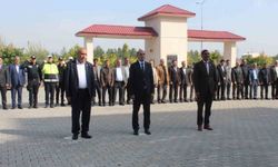 Patnos'ta 19 Ekim Muhtarlar Günü törenle kutlandı