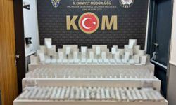 Polis kaçak cep telefonu aksesuarları ele geçirdi