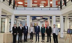 Rektör Şevli, Özel Eren Fen ve Teknoloji Lisesini ziyaret etti