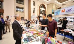 Şahinbey Belediyesi'nin kitap fuarına yoğun ilgi