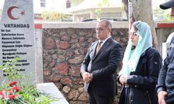 Saimbeyli'nin kurtuluşunun 106. yılında Saim Bey mezarı başında anıldı
