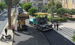 Salihli'de iki mahalleyi birbirine bağlayan Ferah Caddesi yenileniyor