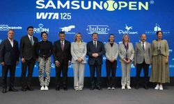 Samsun Open WTA 125 Uluslararası Kadınlar Tenis Turnuvası başladı