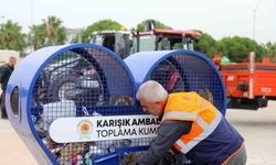 Samsun'da 3 ayda 280 ton atık geri dönüşüme kazandırıldı
