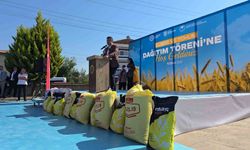 Samsun'da bin 757 üreticiye tohum ve gübre desteği