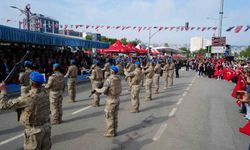 Samsun'da Cumhuriyet'in 103. yılı coşkuyla kutlandı