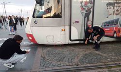 Samsun'da yürekleri ağza getiren anlar