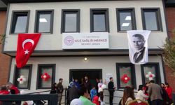 Sancaktepe'nin 7'nci Aile Sağlığı Merkezi hizmete açıldı
