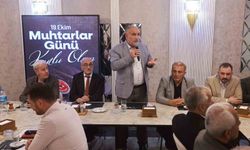 Sandıkçı'dan muhtarlara Muhtarlar Günü jesti
