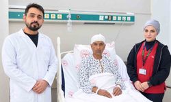 Şanlıurfa'da 60 yaşındaki kadının beynindeki 10 santimetrelik kitle ameliyatla çıkarıldı