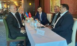 Sarıkamış'ın kristal karları Bakü'de tanıtıldı