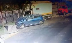 Sarıyer'de freni boşalan kamyonet kazaya neden oldu: 3 yaralı
