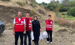 Sason Anadolu Lisesi öğrencilerinden örnek sosyal sorumluluk