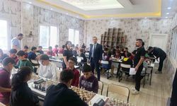 Sason'da Cumhuriyet Bayramı satranç turnuvası tamamlandı