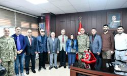 Şehit aileleri ve gazilerden Albay Altınok'a anlamlı ziyaret