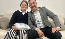 Şehit kızlarına Dünya Kız Çocukları Günü'nde anlamlı jest