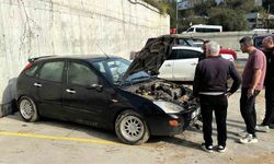 Selde hasar gören araçlar çekicilerle sanayiye taşınıyor