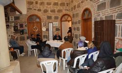 Şiir Evi'nde Manisa'nın geçmişine nostaljik yolculuk