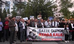Siirt'te Aksa Tufanının 3. yıl dönümünde Filistin'e destek