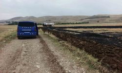 Siirt'te anız yakan çiftçiye adli ve idari işlem