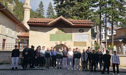 Sıla Erkek Yurdu'nda kalan öğrencilere şehir gezisi