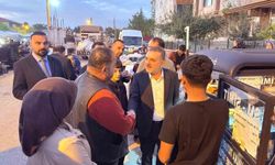 Sincan Belediye Başkanı Ercan semt pazarlarını ziyaret etti