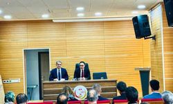 Sincik'te eğitim değerlendirme toplantısı yapıldı