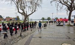 Sinop'ta Cumhuriyet Bayramı tören provası