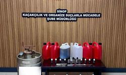 Sinop'ta sahte alkol operasyonu:1 gözaltı