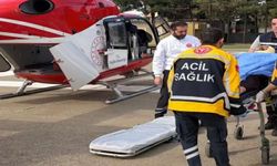 Şırnak'ta hastalar için zamanla yarış: Ambulans uçak ve helikopter peş peşe havalandı