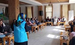 Şırnak'ta kadına yönelik şiddetle mücadele için farkındalık çalışması