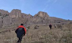 Şırnak'ta kayıp işitme engelli genç mağarada bulundu