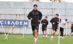 Sivasspor yağmur altında çalıştı