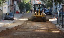 Söğüt'te üstyapı çalışmaları etap etap ilerliyor