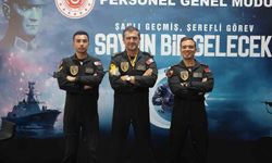 SOLOTÜRK'ten çocuklara mesaj: 'Hedeflerini gökyüzüne, yukarılara hedeflesinler, olmak istedikleri yere gelmek için de bütün benlikleriyle mücadele etsinler'