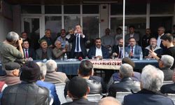 Spil Mahallesi'nden Başkan Balaban'a doğalgaz teşekkürü
