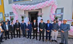 Sultanhanı'nda kız kuran kursu açıldı