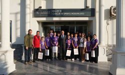 Taekwondo sporcularından başarı mesajı