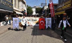 Takoran Festivali kortej yürüyüşüyle başladı