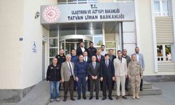Tatvan'da gemi adamları sınav merkezi açıldı