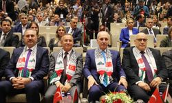 TBMM Başkanı Numan Kurtulmuş: 'Filistin özgür olana kadar büyük kurtuluş mücadelesine destek vermeye devam edeceğiz'