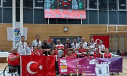 Tekerlekli sandalye basketbolunda Avrupa şampiyonluğu