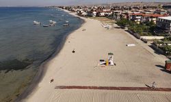 Tekirdağ sahillerinden 210 ton deniz çöpü toplandı