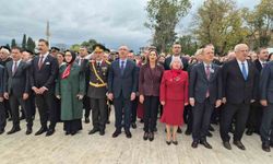 Tekirdağ'da Cumhuriyet Bayramı töreni