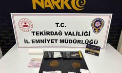 Tekirdağ'da uyuşturucu operasyonları: 45 şüpheli tutuklandı