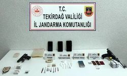 Tekirdağ'da uyuşturucu operasyonu: 1 tutuklama