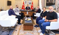 The Bodrum Cup Komitesinden Vali Akbıyık'a ziyaret