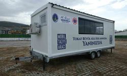 Tokat'ta dayanışma taziye aracına dönüştü
