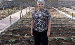 Toprakla buluştu, yaşama yeniden tutundu