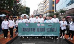 Trabzon Gastronomi Festivali kortej yürüyüşü ile başladı